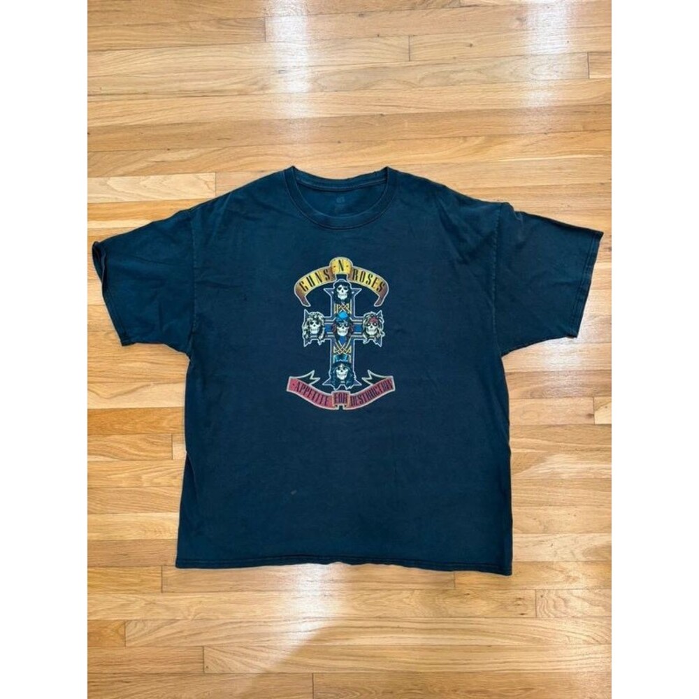 Vintage Guns n Roses Shirt XXL